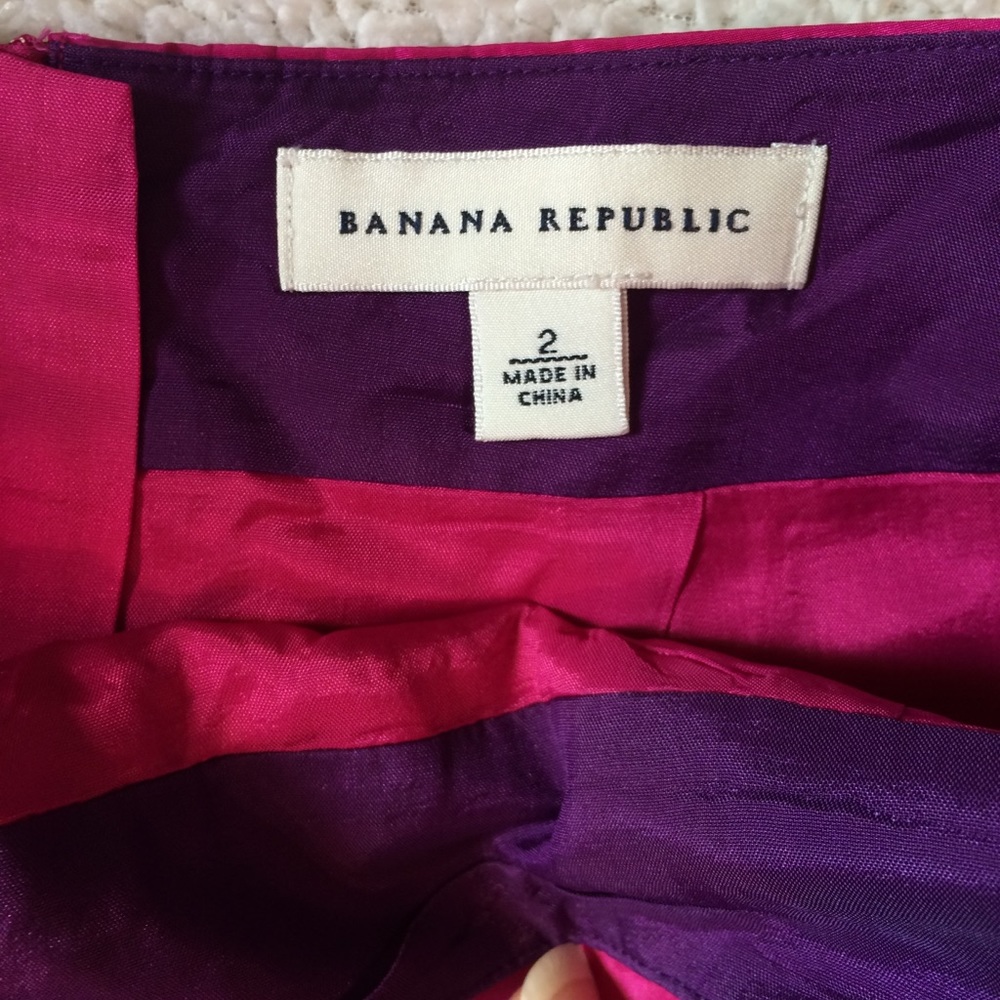 sale Banana republic pink pencil skirt sz2 - Picture 4 of 6